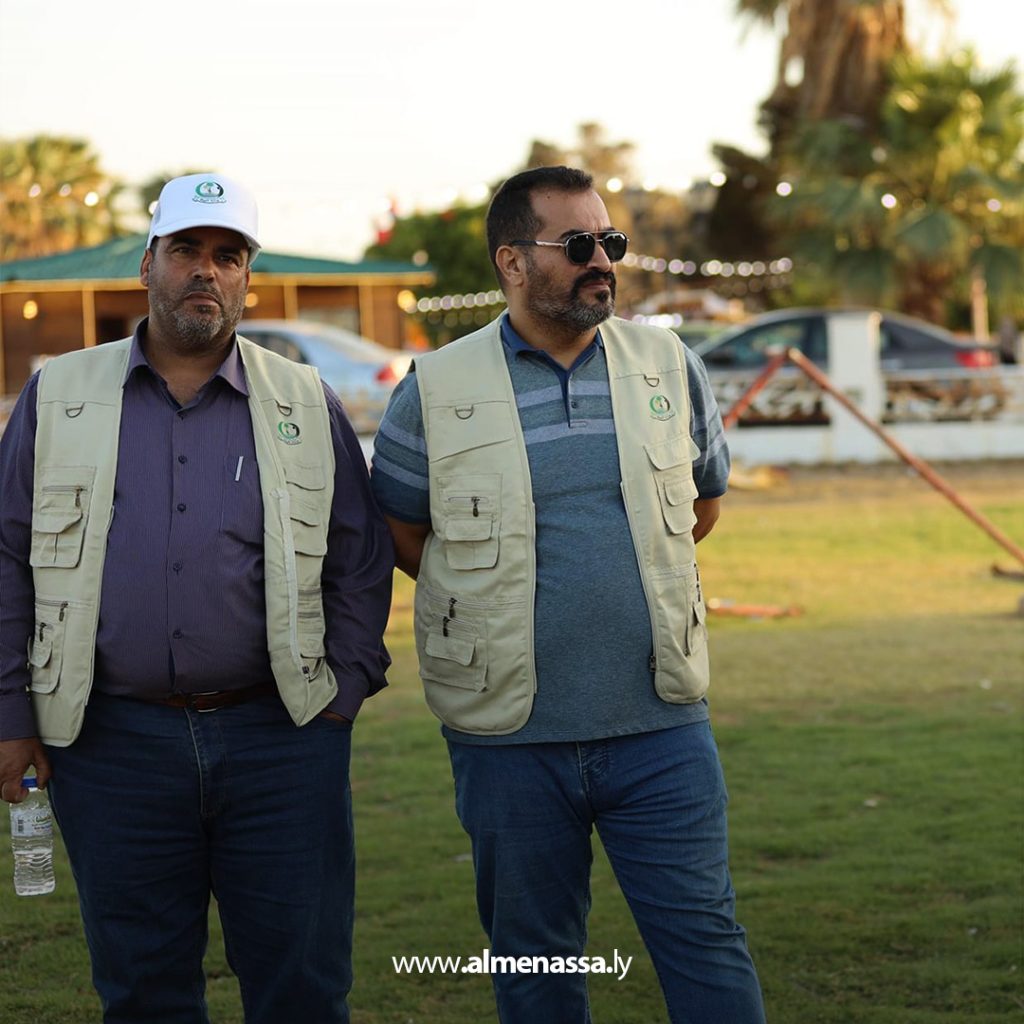 exrtraaa حملة نظافة تطوعية بحديقة 23 يوليو ببنغازي