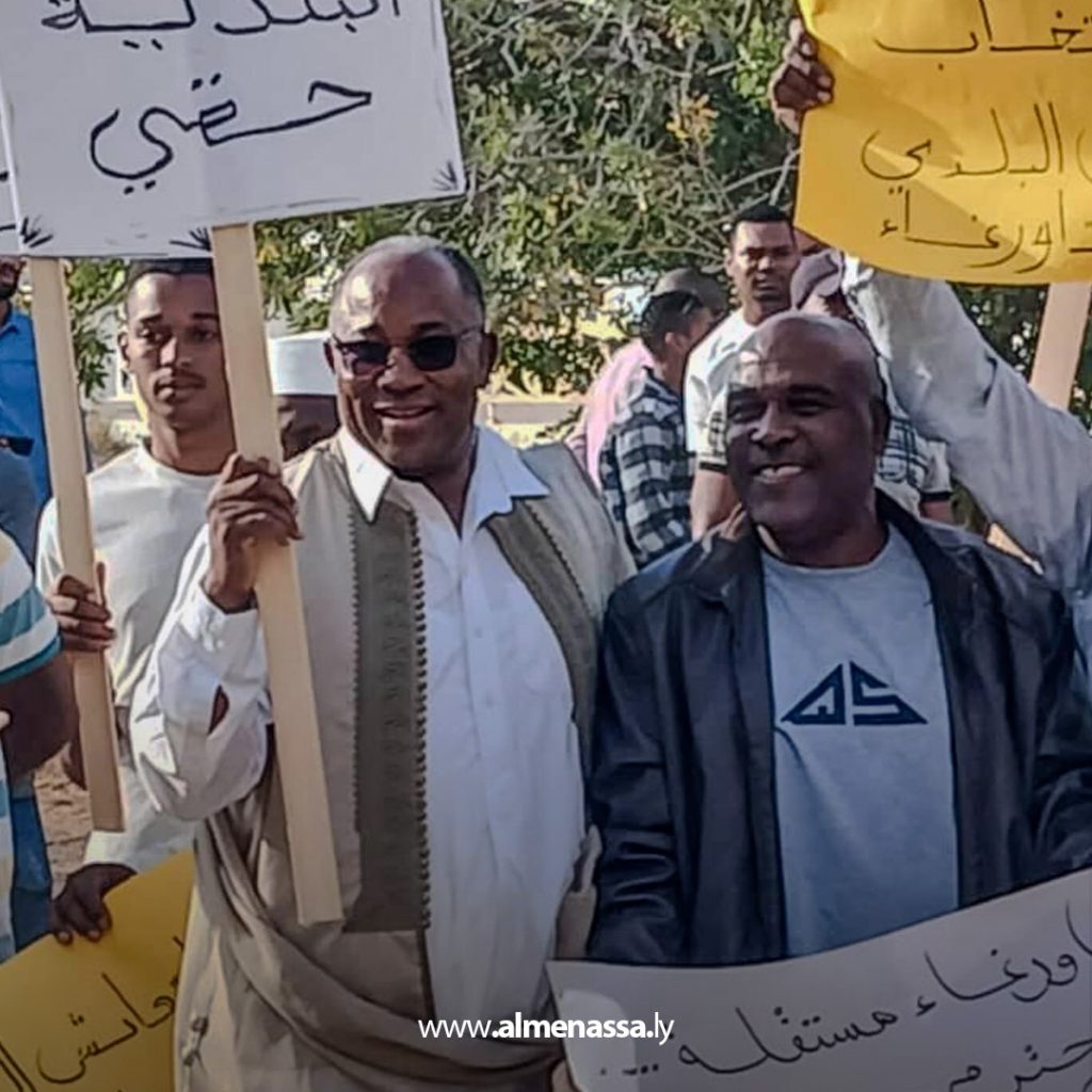 extraa 6 ديوان أبناء تاورغاء يدعم المطالبة بأن تكون البلدية مستقلة إداريا