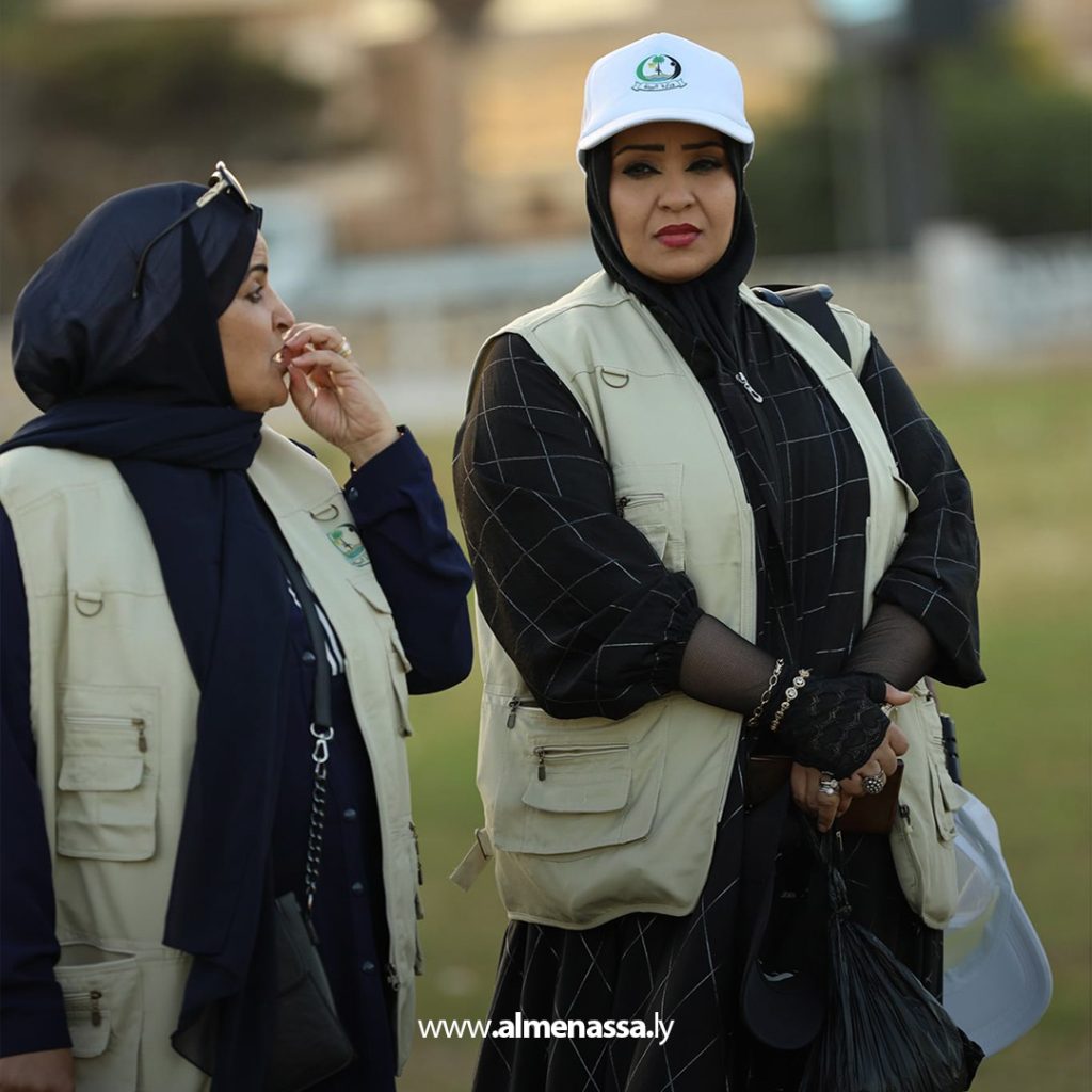 extraaaaaa 1 حملة نظافة تطوعية بحديقة 23 يوليو ببنغازي