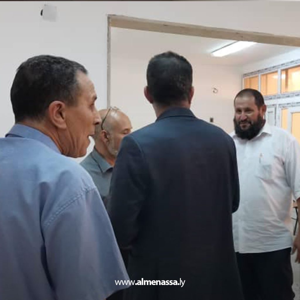 Extra 33 كلية الطب البشري بجامعة الزيتونة تستقبل المعامل المخصصة للعملية الدراسية