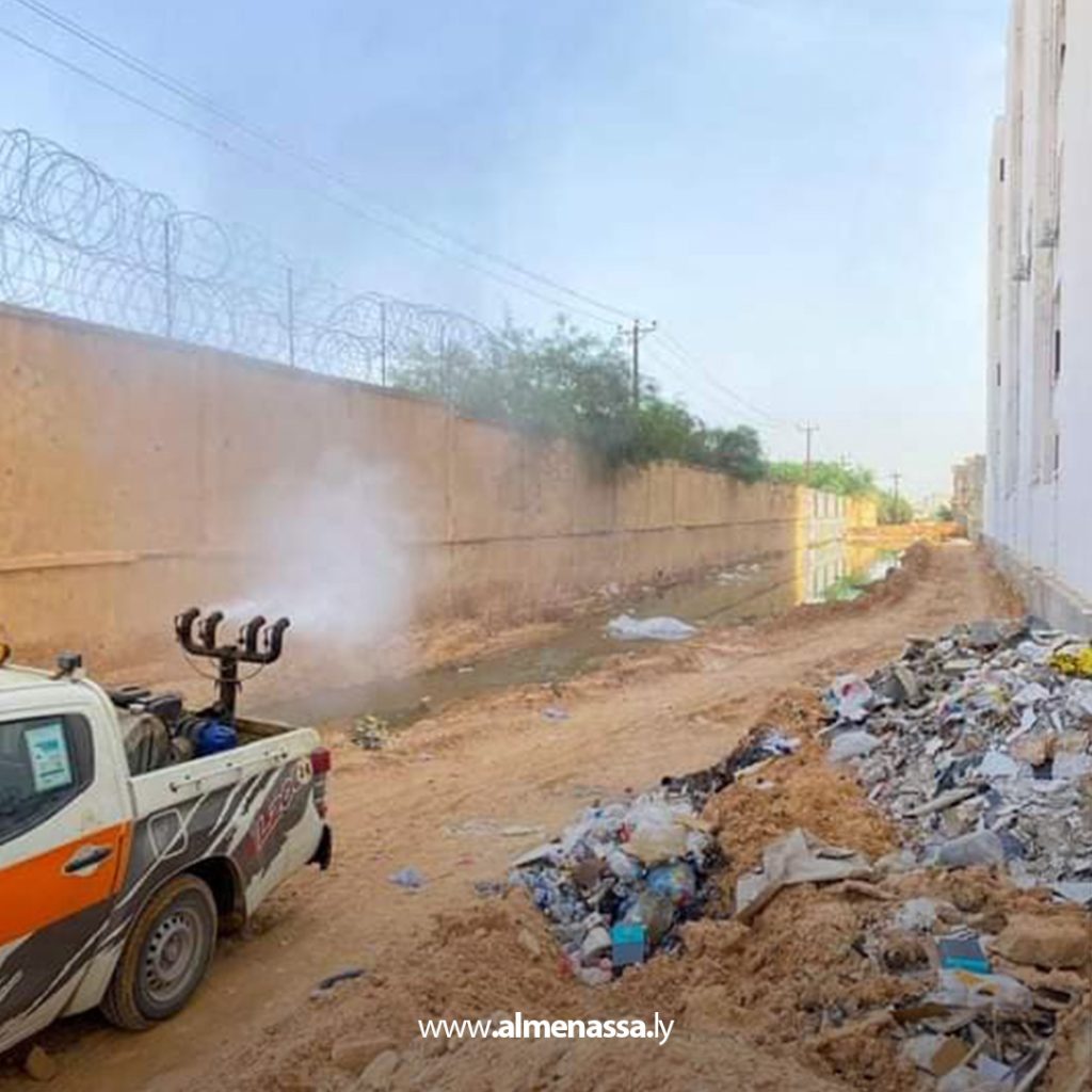 Extra 76 الخدمات العامة طرابلس تستجيب لطلب سكان عمارات السدرة