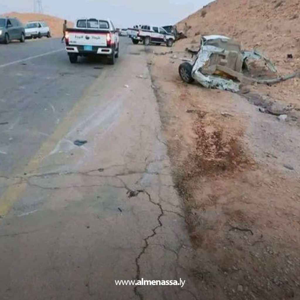 Extra 79 حوادث السير في ليبيا بين الأسباب والنتائج