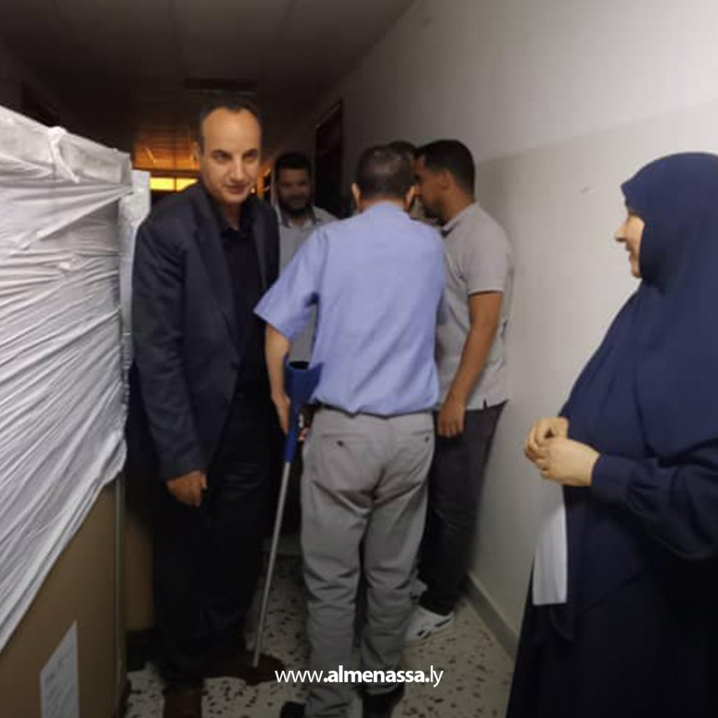 Extraa 26 كلية الطب البشري بجامعة الزيتونة تستقبل المعامل المخصصة للعملية الدراسية
