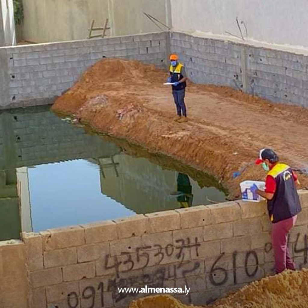 Extraa 65 الخدمات العامة طرابلس تستجيب لطلب سكان عمارات السدرة