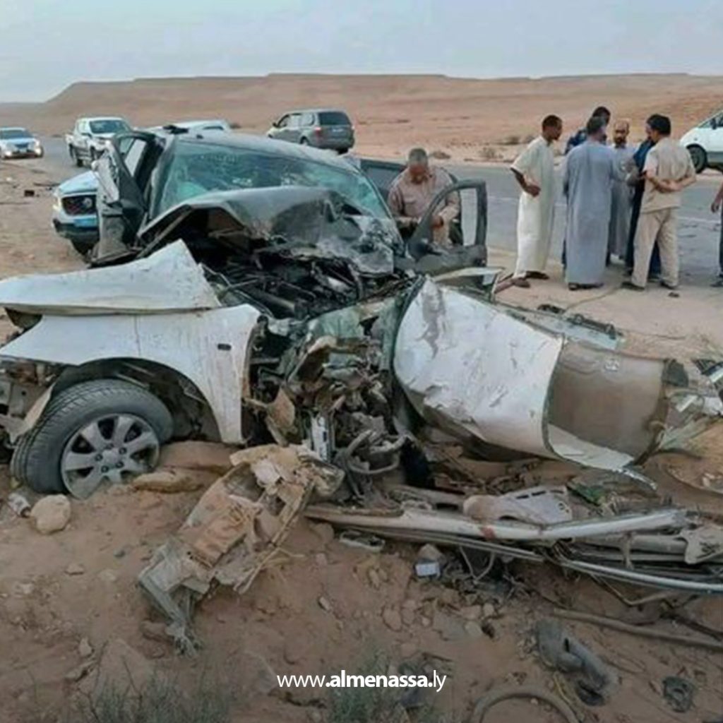 Extraa 68 حوادث السير في ليبيا بين الأسباب والنتائج