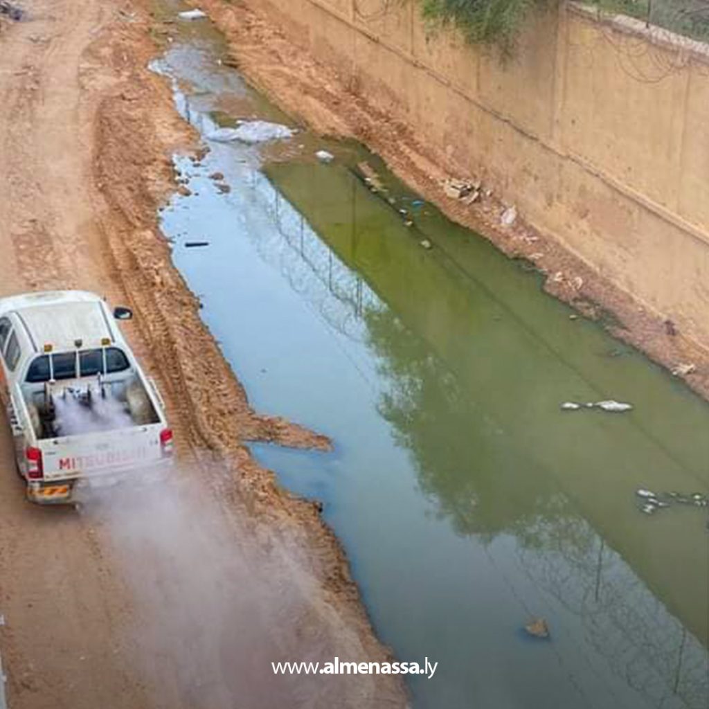 Extraaa 26 الخدمات العامة طرابلس تستجيب لطلب سكان عمارات السدرة