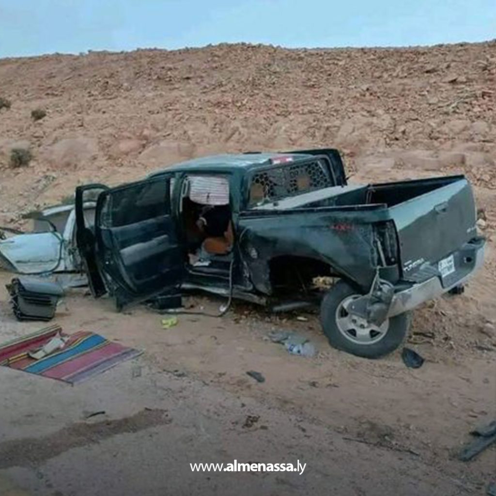 Extraaa 28 حوادث السير في ليبيا بين الأسباب والنتائج