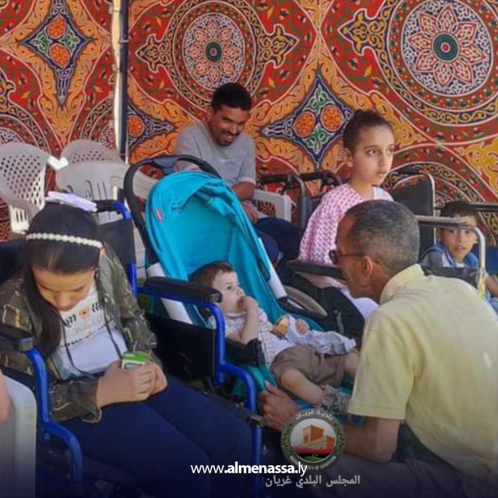 Extraaaa 19 احتفالية باليوم الوطني لذوي الإعاقة بغريان