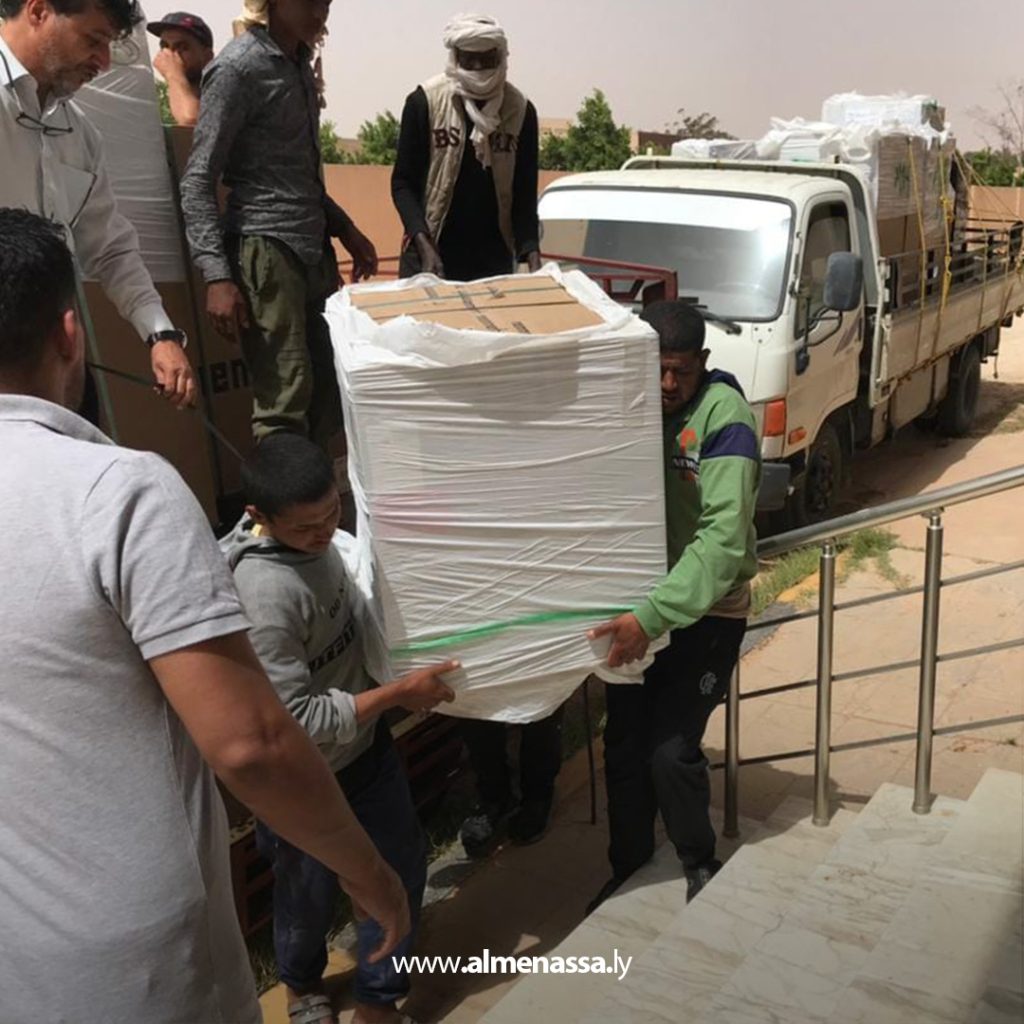 Extraaaaa 4 كلية الطب البشري بجامعة الزيتونة تستقبل المعامل المخصصة للعملية الدراسية
