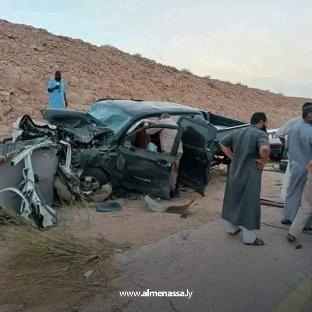 Extraaaaaa 7 حوادث السير في ليبيا بين الأسباب والنتائج