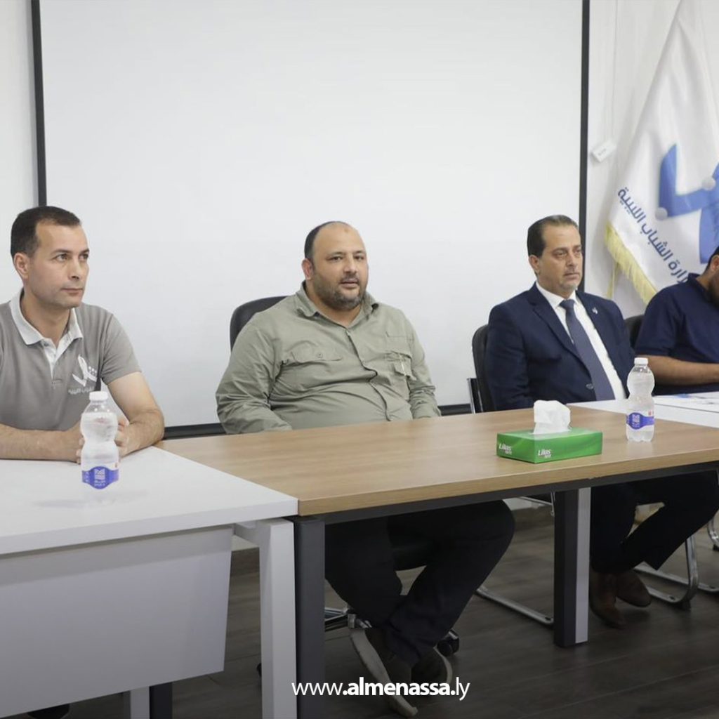 03 35 بيت شباب صبراتة يستضيف برنامج "أساسيات الحوار والمناظرة" بحضور وزير الشباب