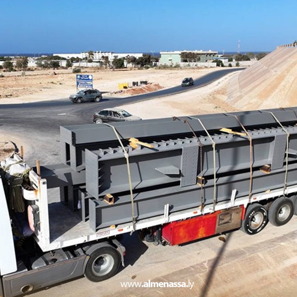 استمرار العمل في مشروع "كوبري وادي الناقة 2" لتحسين البنية التحتية غرب درنة 5 06 1 استمرار العمل في مشروع "كوبري وادي الناقة 2" لتحسين البنية التحتية غرب درنة