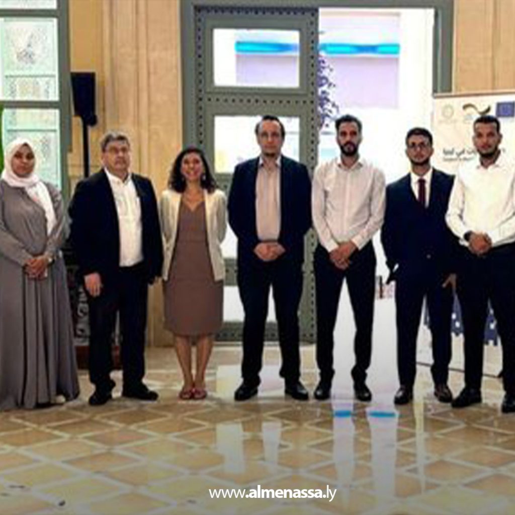 برنامج تدريبي حول إعداد كوادر لبناء وتشغيل المكبات الصحية 2 3 63