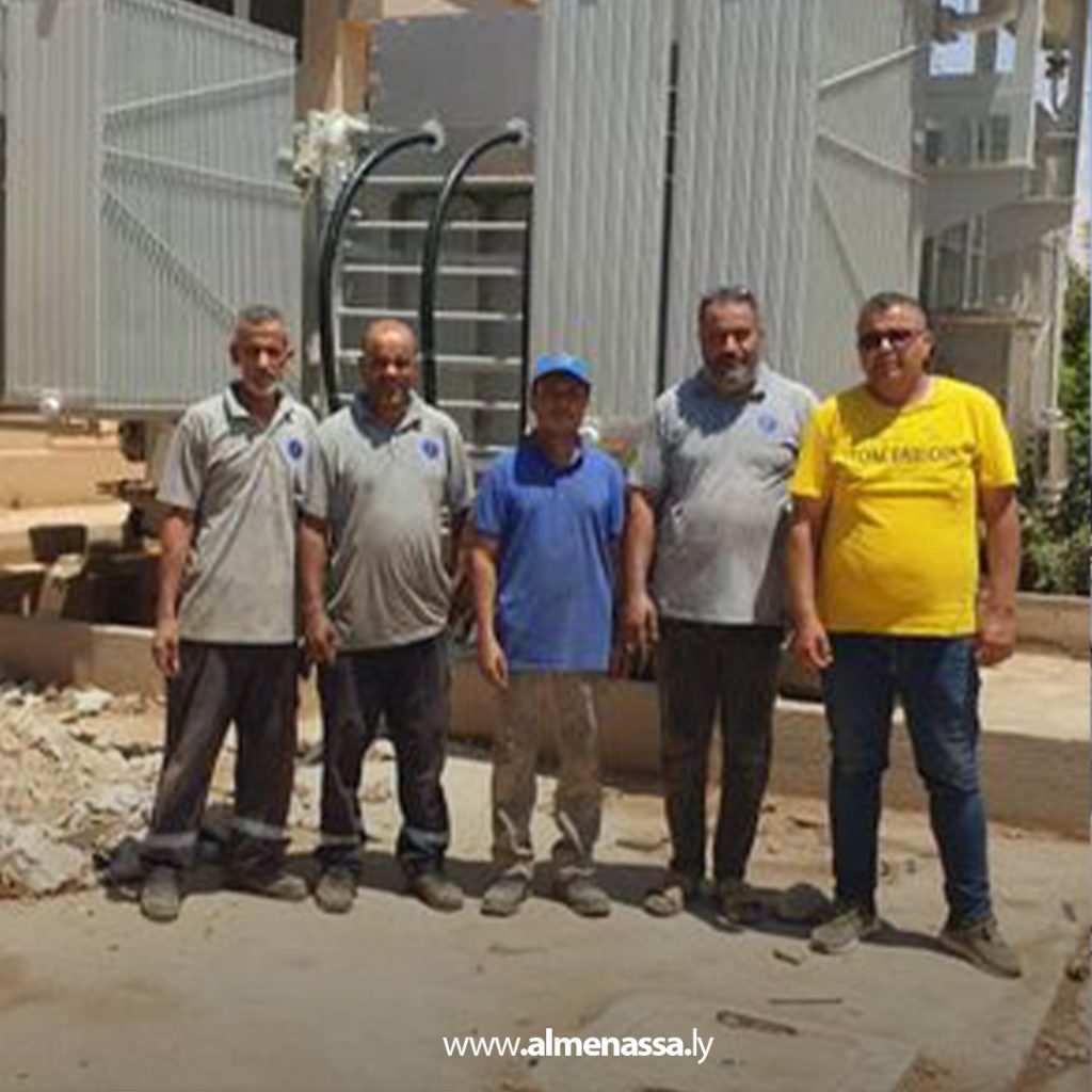 الشركة العامة تؤكد عودة تدريجية للكهرباء في بنغازي 2 33 12