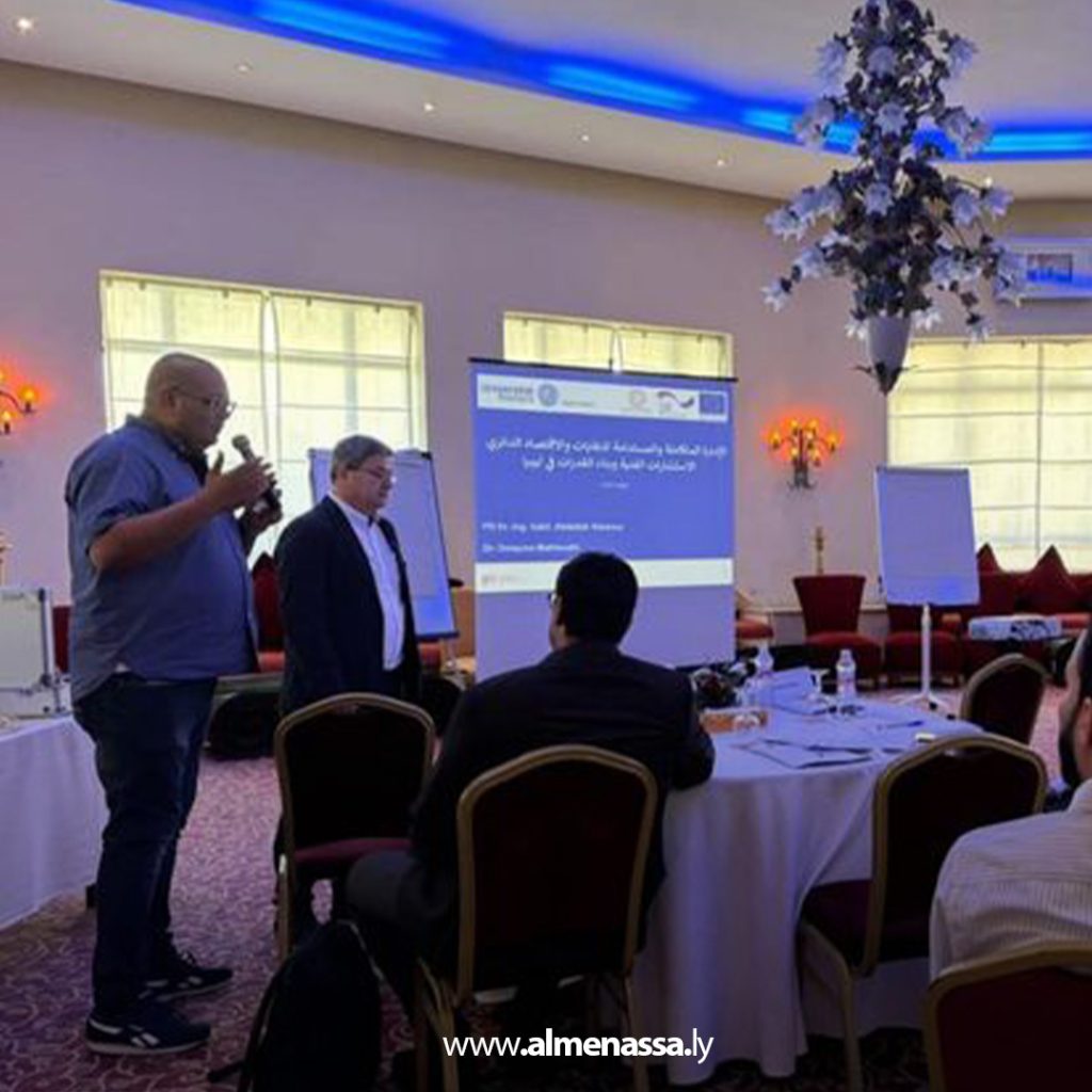 برنامج تدريبي حول إعداد كوادر لبناء وتشغيل المكبات الصحية 1 33 15