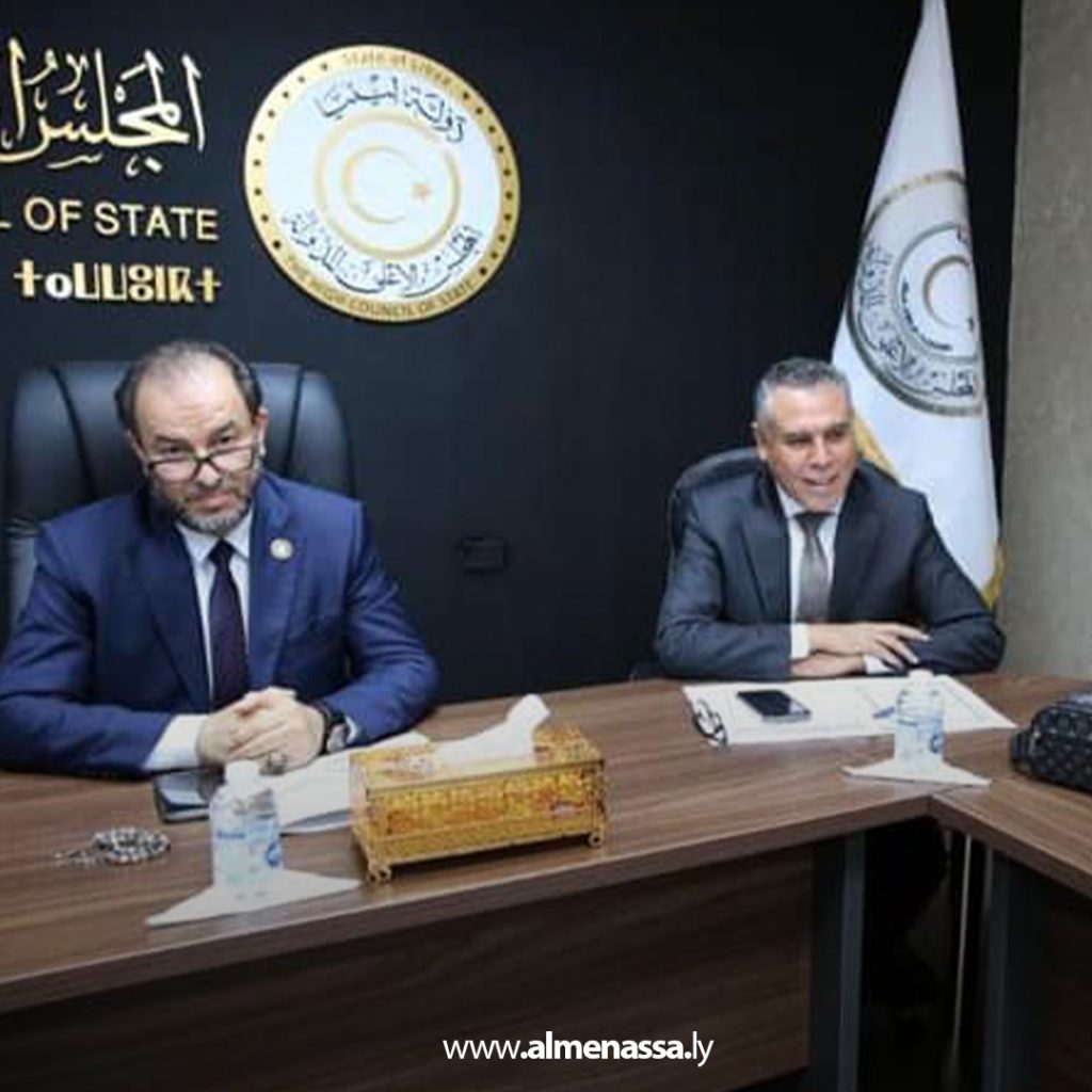 3333 7 لجنة بمجلس الدولة تبحث جهود مصلحة الأحوال المدنية في تدقيق سجلاتها