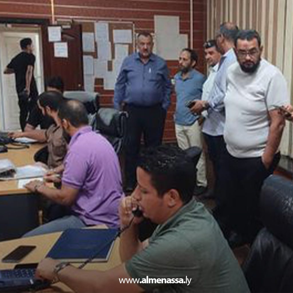 الشركة العامة تؤكد عودة تدريجية للكهرباء في بنغازي 5 33333 2