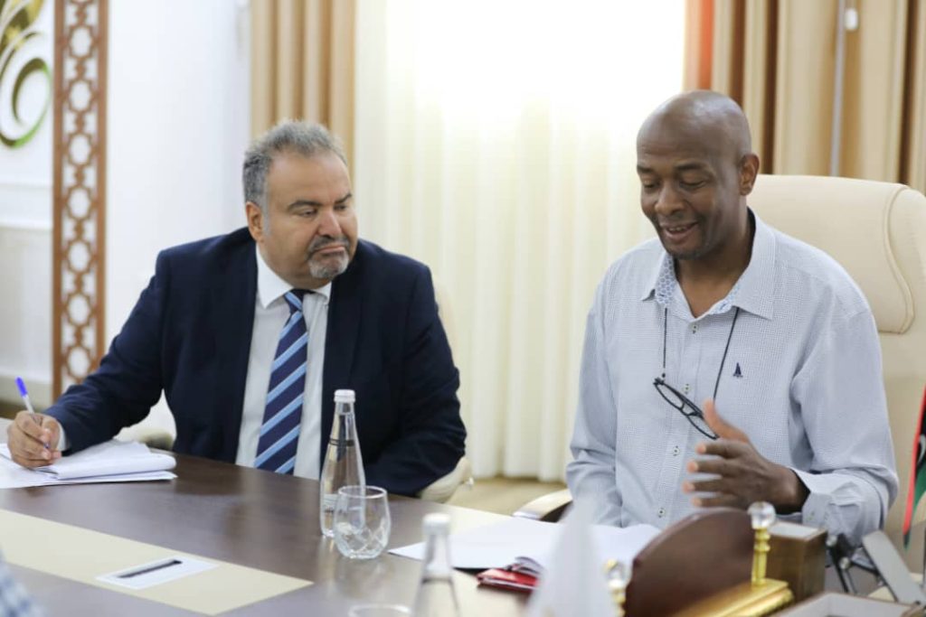 453034675 824956916369203 6450535234748633758 n لمحاربة التعدي على ذاكرة ليبيا ..توغي تبحث سبل حماية الفن والثقافة من السرقات