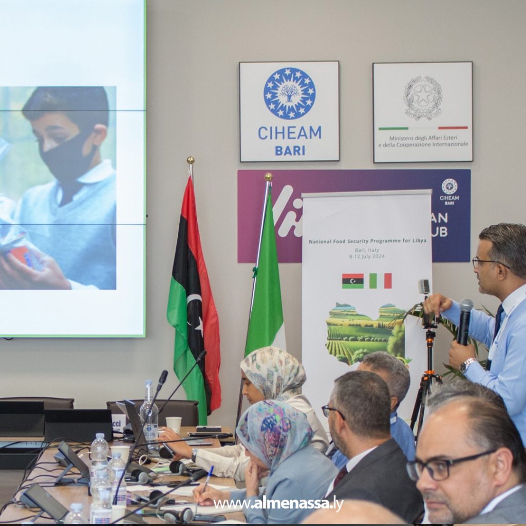 6 13 ورشة عمل دولية في ليبيا بعنوان بناء قدرات الحكومة في تصميم السياسات الغذائية