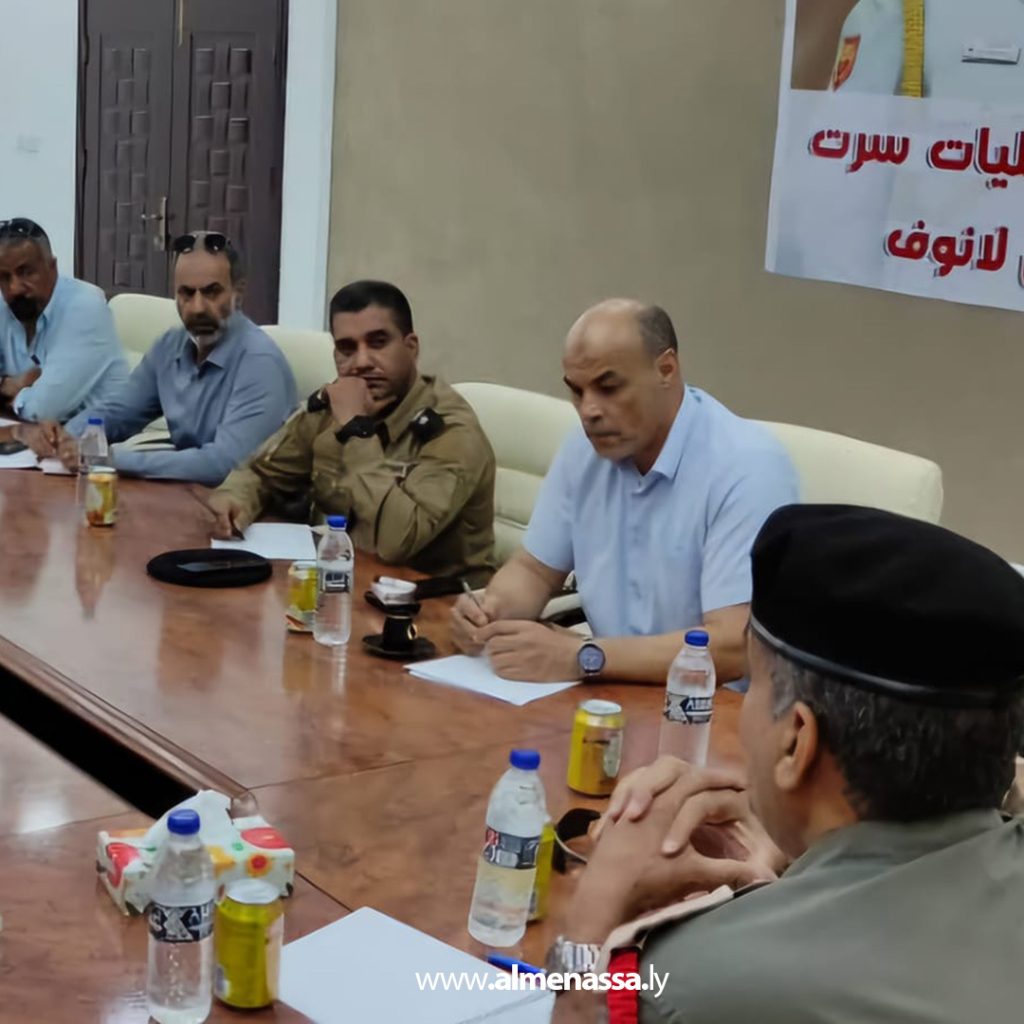 Extra 163 مديرية أمن راس لانوف تعلن تشكيل لجنة طوارئ