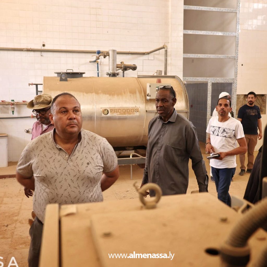 Extra 196 استعدادات لتقييم وصيانة مستشفى غات العام المتوقف منذ سنوات