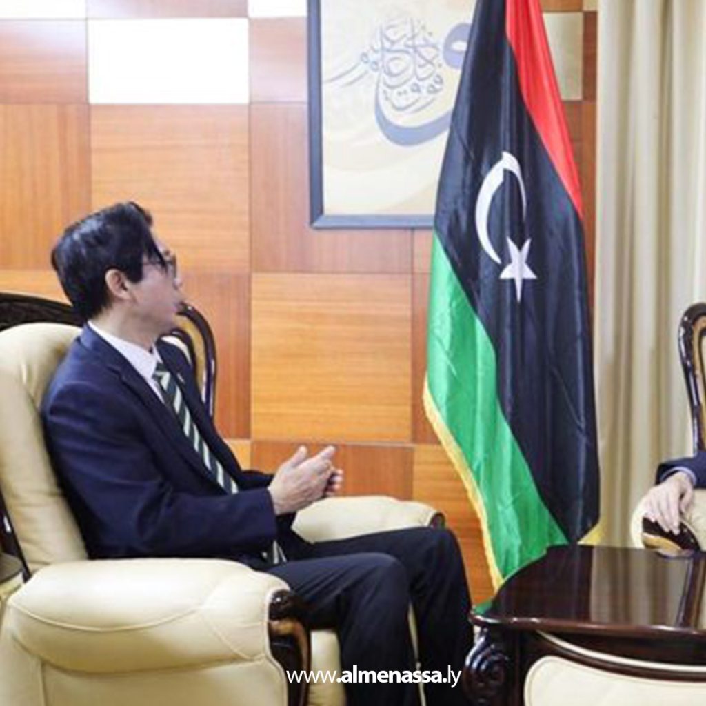 Extra 204 الحويج يبحث مع كوريا الجنوبية التعاون في حوكمة الشركات والتجارة الإلكترونية