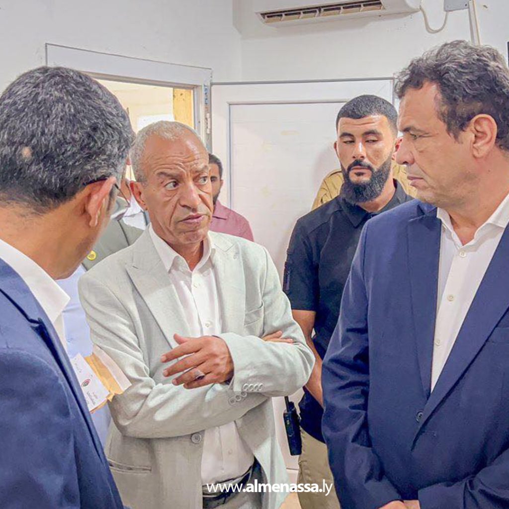 Extra 348 افتتاح قسم أمراض النساء والولادة بمستشفى تاورغاء العام