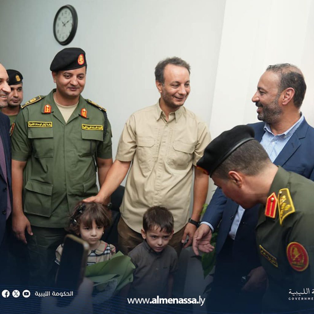 Extra9 9 حماد يفتتح رفقة رئيس مجلس النواب مجموعة من المشاريع الخدمية بمدينة أجدابيا