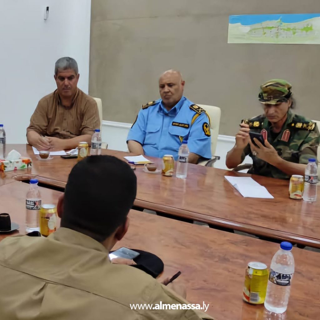 Extraa 132 مديرية أمن راس لانوف تعلن تشكيل لجنة طوارئ