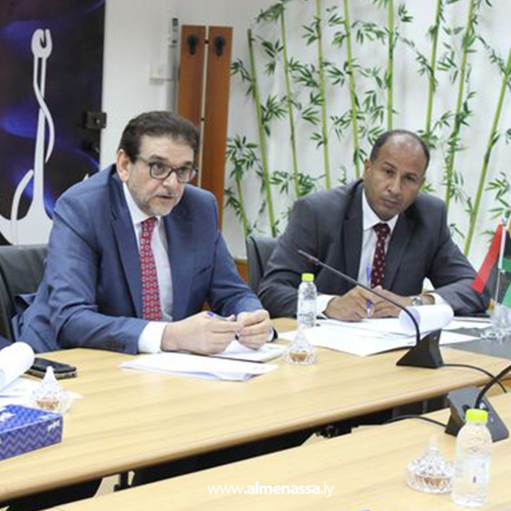 Extraa 147 اللافي يبحث مع رؤساء أحزاب الدفع بالعملية السياسية