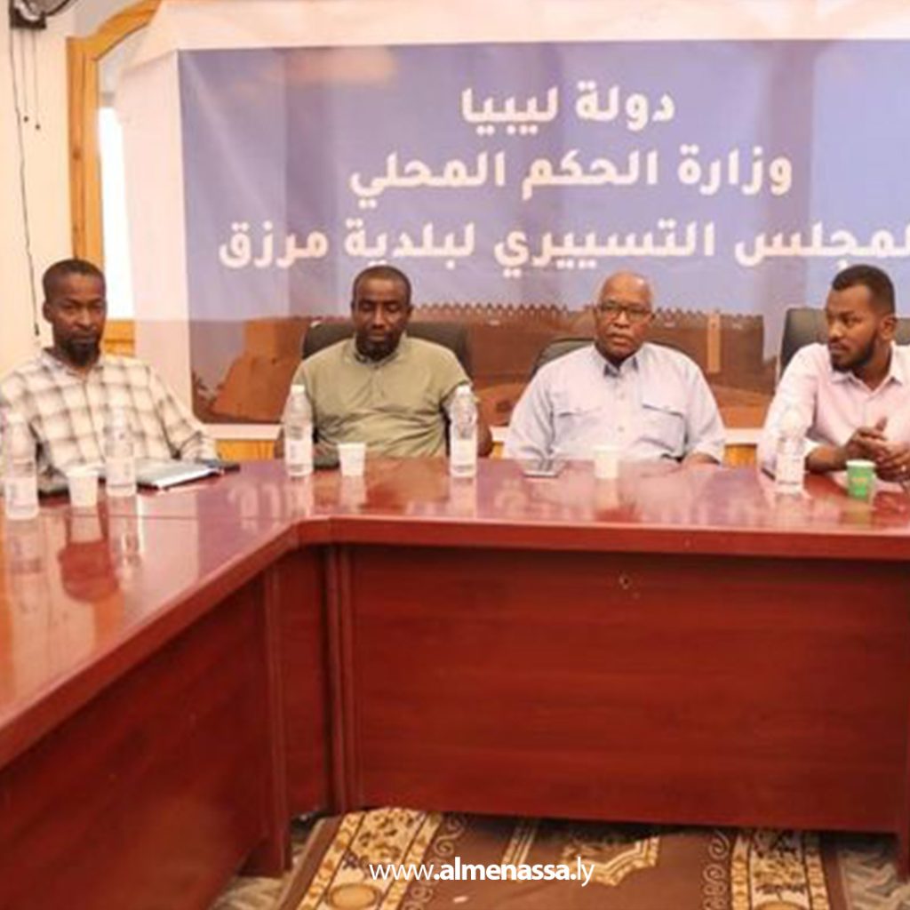 Extraa 152 بلدي مرزق يستقبل المشاركين في برنامج مهارات الغد
