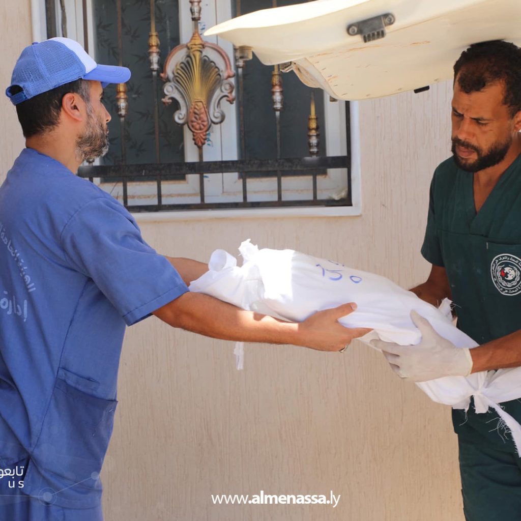 Extraa 154 انتشال 17 جثة من حي الكامبو بسرت واكتشاف مقبرة جماعية بحي الجيزة