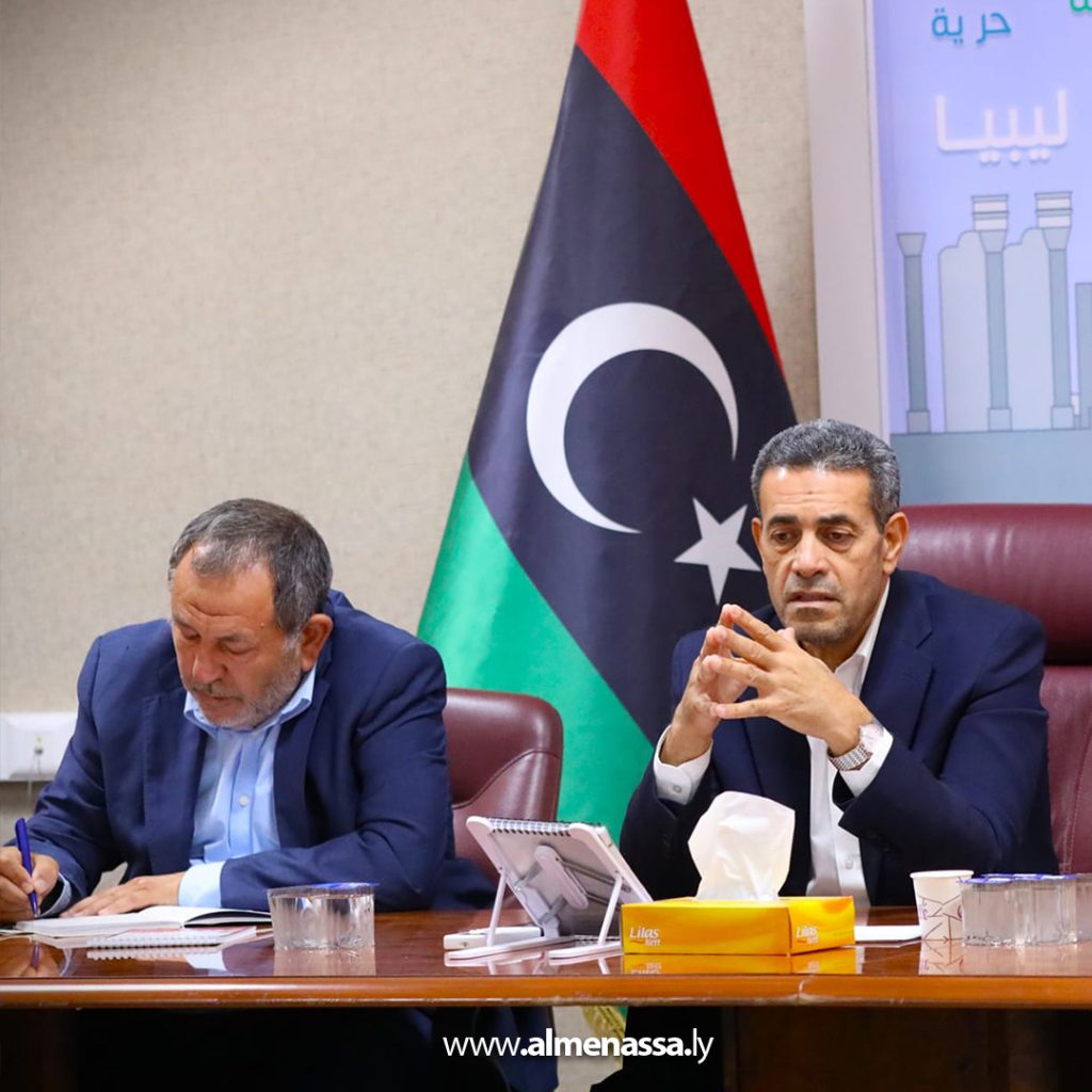 Extraa 167 السايح يبحث مع وفد من مصراتة سبل إنجاح الانتخابات البلدية