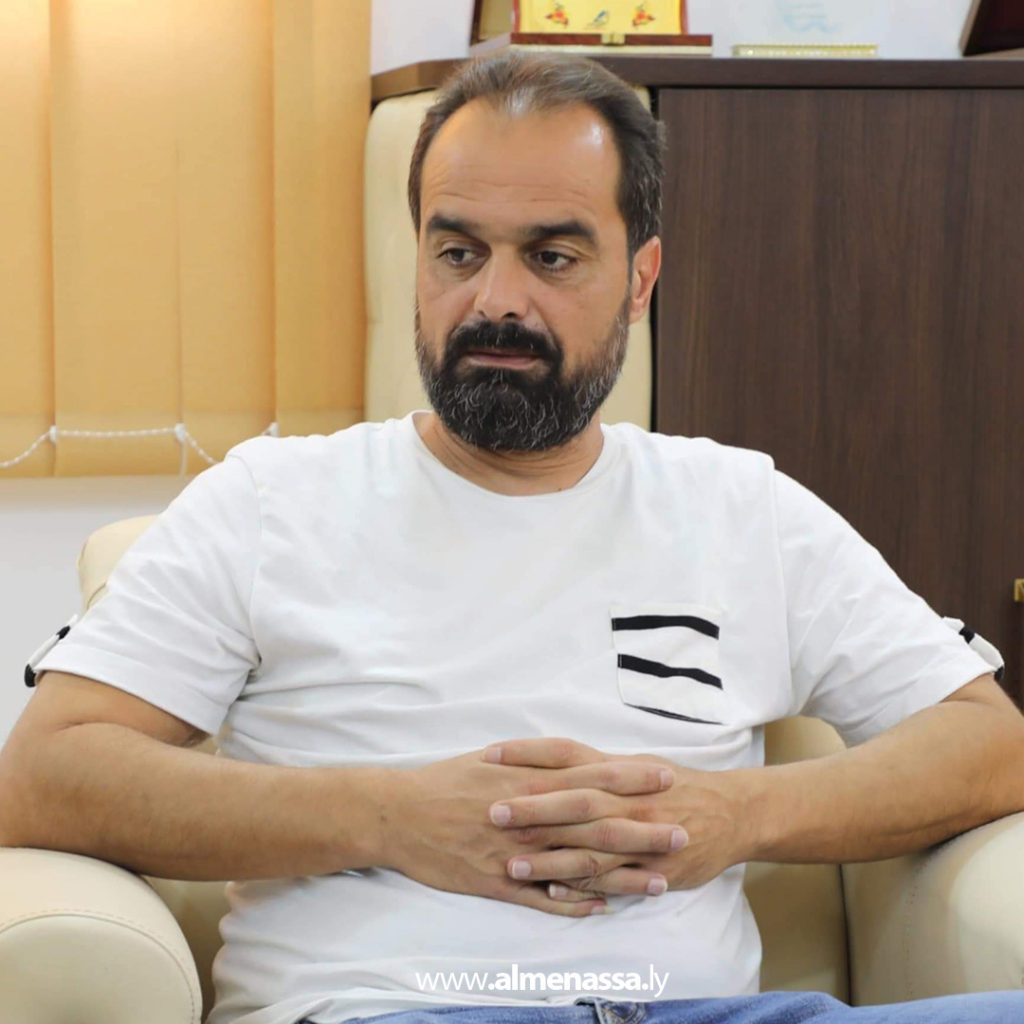 Extraa 198 بلدي أوجلة يستقبل لجنة من مهندسي صندوق تنمية وإعادة إعمار ليبيا