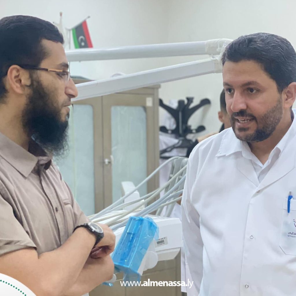 Extraa 268 عيادات كشف لأطفال الشفة الأرنبية وتشوهات سقف الحلق بمصراتة الطبي
