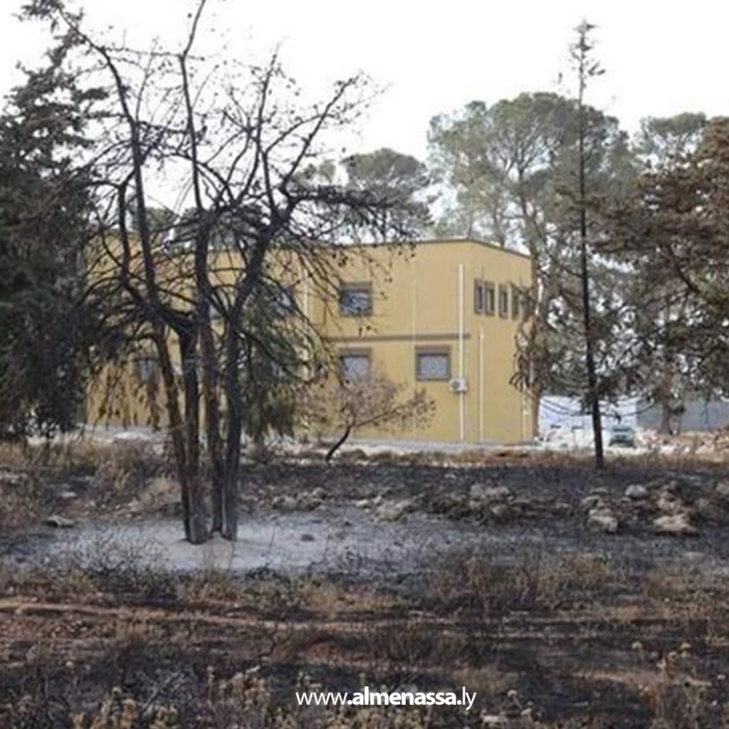 Extraaa 147 السلامة الوطنية تعلن إخماد حريق براس الهلال
