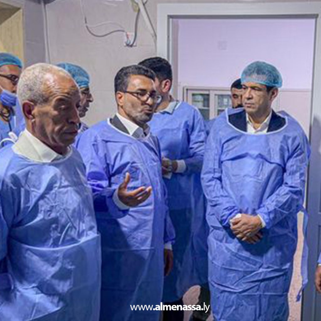 Extraaa 175 افتتاح قسم أمراض النساء والولادة بمستشفى تاورغاء العام