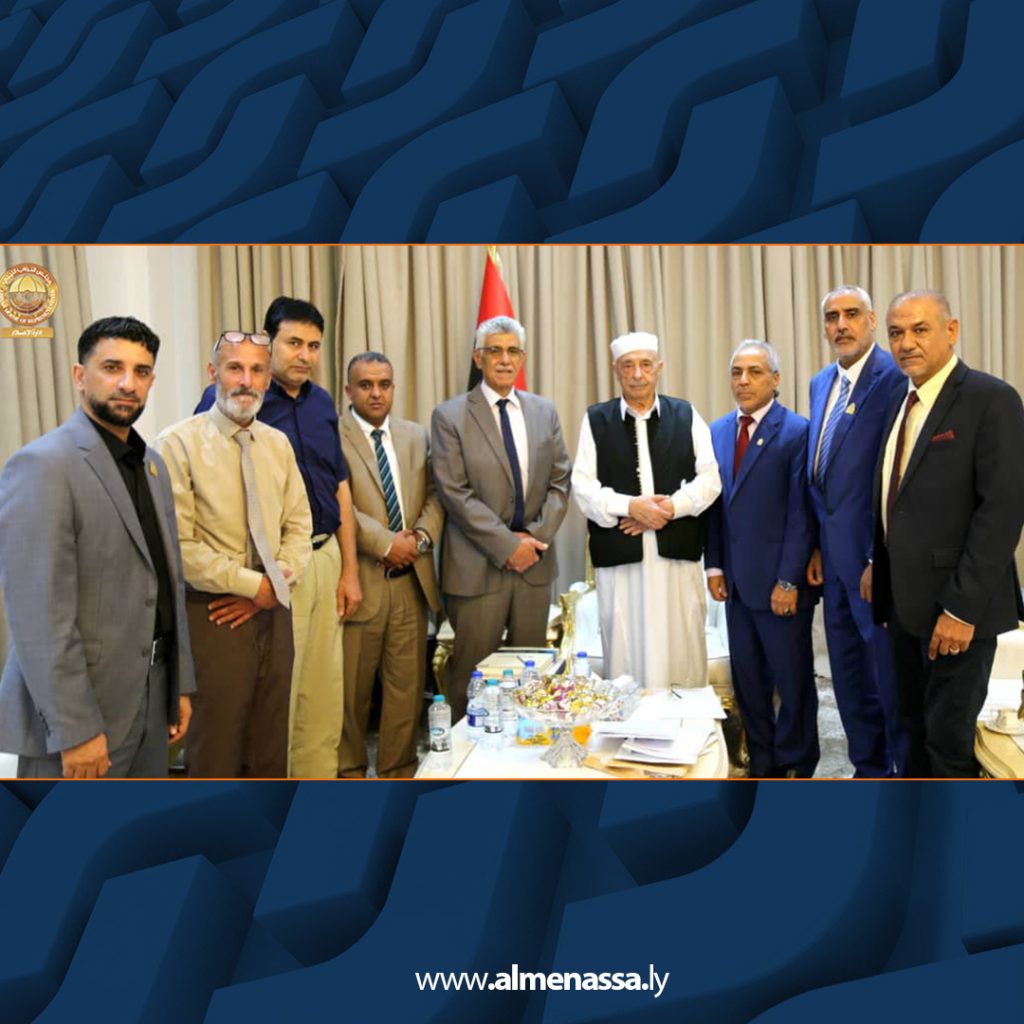 Extraaa 178 رئيس مجلس النواب يتسلم التقرير السنوي لديوان المحاسبة
