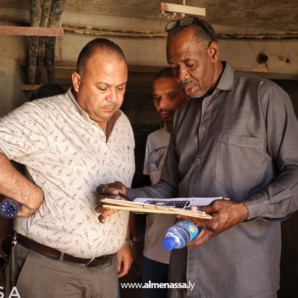 Extraaaaa 45 استعدادات لتقييم وصيانة مستشفى غات العام المتوقف منذ سنوات