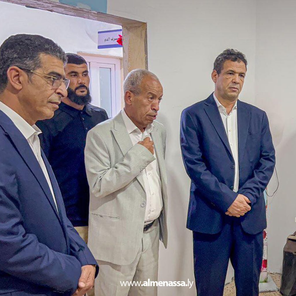 Extraaaaa 66 افتتاح قسم أمراض النساء والولادة بمستشفى تاورغاء العام