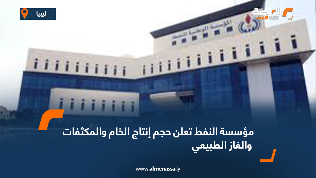 المؤسسة الوطنية للنفط