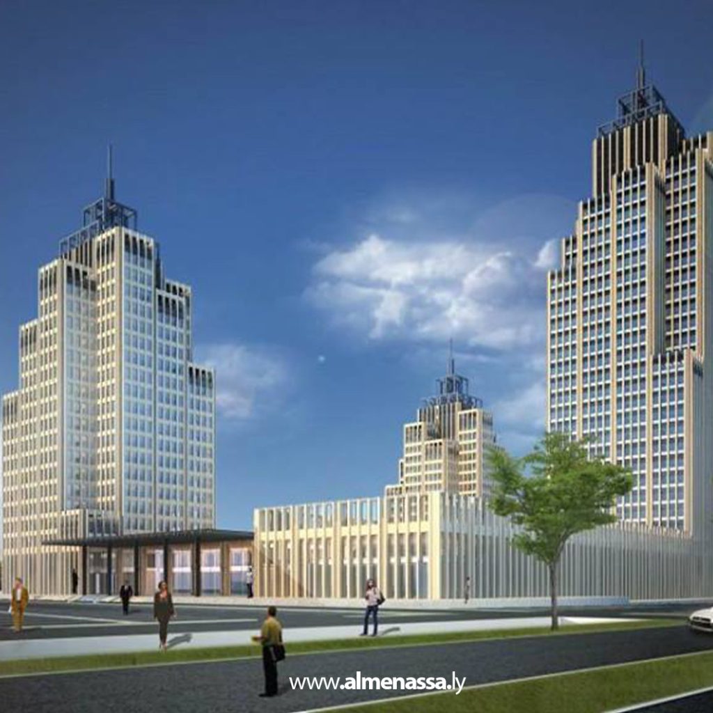 الجهاز الوطني للتنمية يوقع اتفاقية مع شركة التركية TGG للإنشاءات لبناء أبراج في بنغازي 2 extra 82