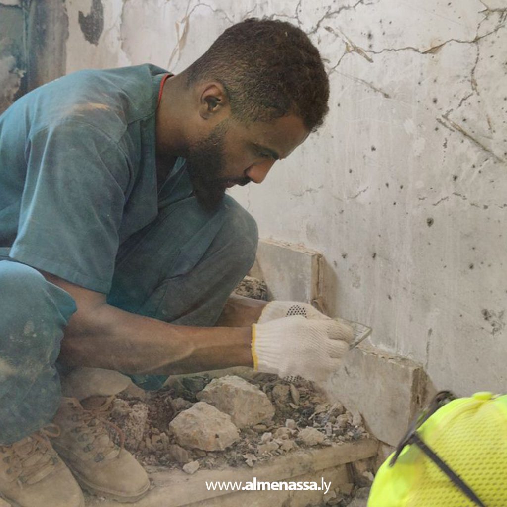 extra1 11 الجعفري : سحب عينات الحمض النووي من 12 جثة مجهولة الهوية بسرت