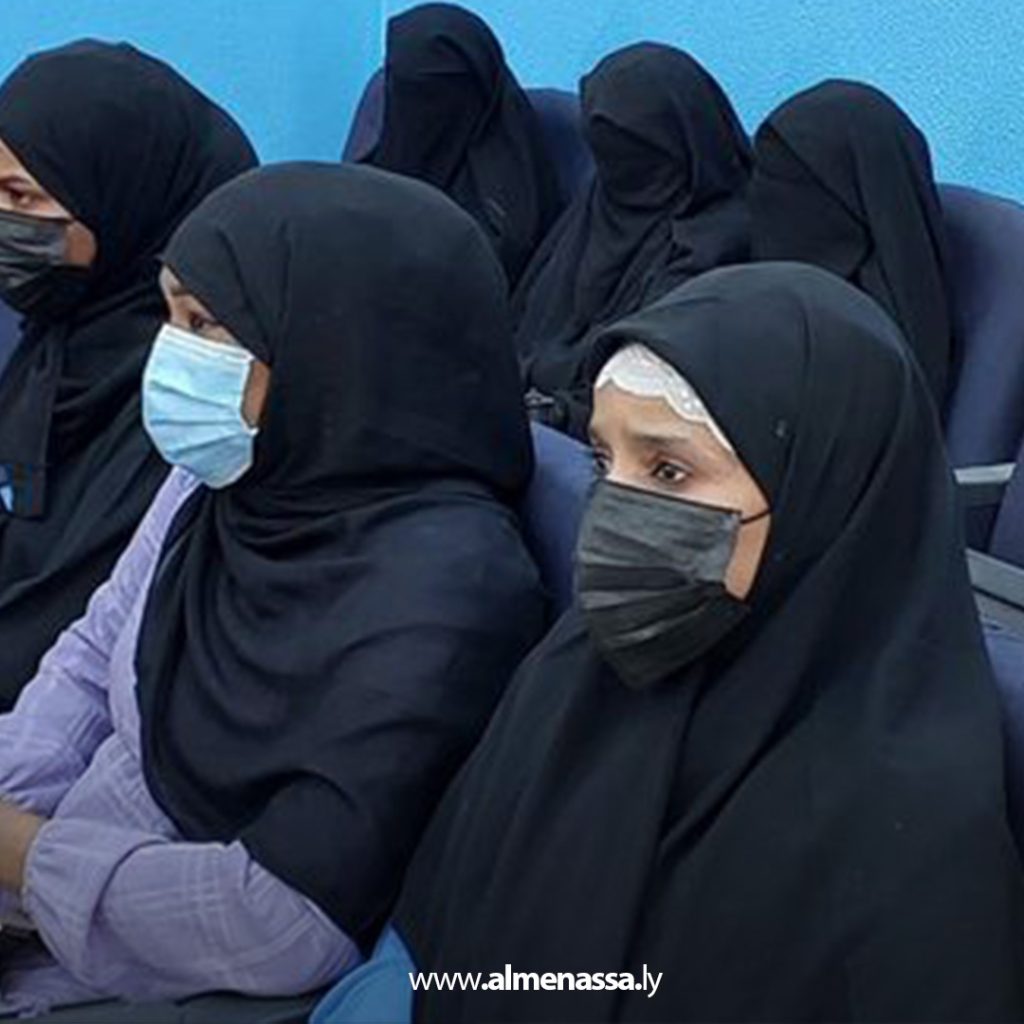 extraa 53 مناقشة المشاكل التي تواجه سكان تجرهي للتسجيل في سجل الناخبين