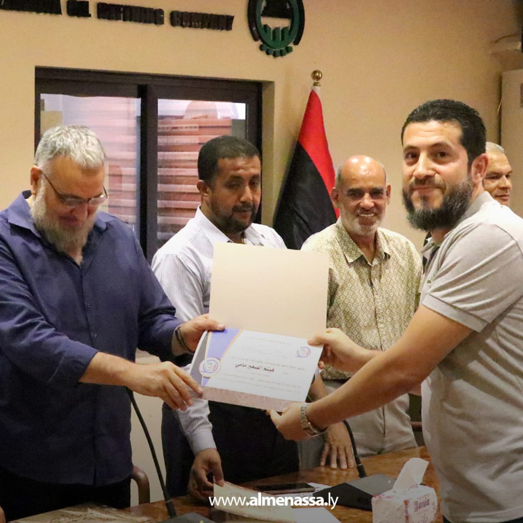 extraaa 33 شركة الزاوية لتكرير النفط تستعد للاحتفال بالذكرى الخمسين لتأسيسها
