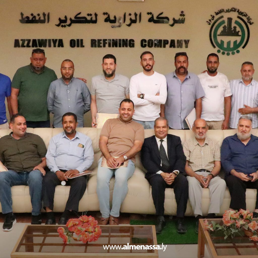 extraaaaaa 7 شركة الزاوية لتكرير النفط تستعد للاحتفال بالذكرى الخمسين لتأسيسها