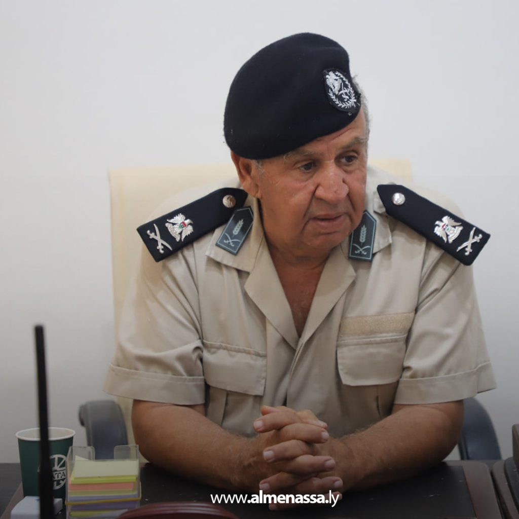 2 12 مراسم تسليم واستلام مركز شرطة المدينة بحضور اللجنة المكلفة تنفيذًا لقرار مدير أمن بنغازي