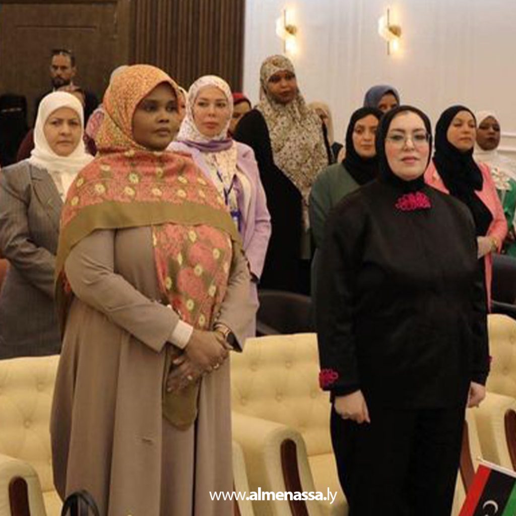 وزارات عدة تشارك في احتفالية يوم المرأة الإفريقية 2 32 1