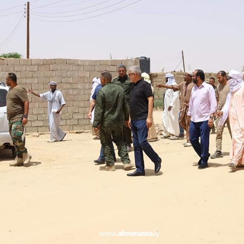 55 الحكومة الليبية.. جهود حثيثة لدعم متضرري الجنوب الليبي