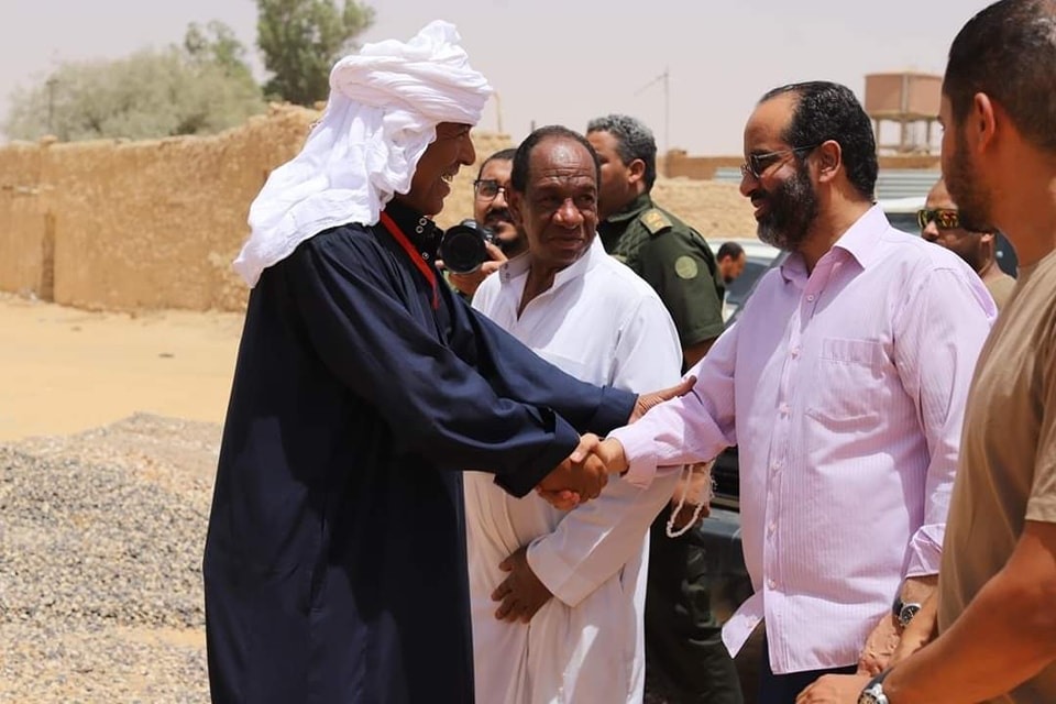 5574 الحكومة الليبية.. جهود حثيثة لدعم متضرري الجنوب الليبي